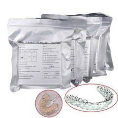 Dental Lab Splint Thermoforming Material Vacuum Forming Hard Soft 0.6mm-3.0mm