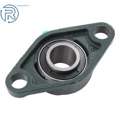 10 Pack UCFL205-16 Pillow Block Flange Bearing 2 Bolt Solid Base 1″ Bore US