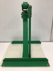 Greenlee 656 3,750 Lb Load Capacity per Level Ratcheting Reel Stand