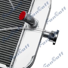 Full Aluminum Radiator Replacement for Ford 2N 8N 9N Models #8N8005 86551430