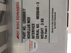 U20000617 / INTERFACE MODULE, NOVELLUS SEQUEL, TIM FLASH 3 / BOC EDWARDS