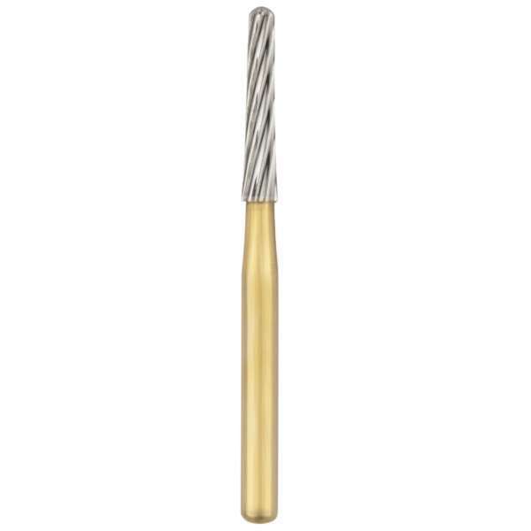 House Brand FG #7675 12 Blade Tapered Fissure T&F Burs, 5/Pk