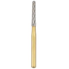 House Brand FG #7675 12 Blade Tapered Fissure T&F Burs, 5/Pk