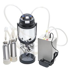 Milking Machine for Cows 3L Pulsation Vacuum Electric Suction Pump Milking Ma…