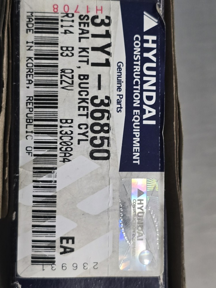 New Genuine HYUNDAI 31Y1-36850 Seal Kit