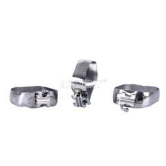 Dental Orthodontic Prewelded Bands Buccal Tubes M Series 1st Molar Roth.022