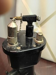 Whip-Mix Hanau Alcohol Torch, Dental Lab