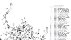 Hagie 204SP Sprayer see S/N in description Spare Parts List Manual PDF USB 1