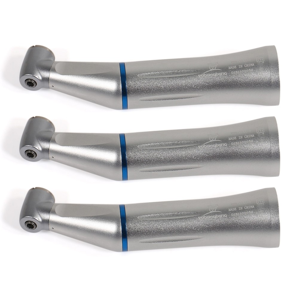 3x Dental Slow Low Speed Contra Angle Handpiece Internal Inner Water Spray WY