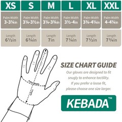 W1 Work Gloves for Men and Women, PU Coated Safety Gloves with Grip, Touchscr…
