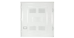 Primex SOHO Pro PR1500KN 15″ Narrow Hinged Base/Lid & Frame Media White