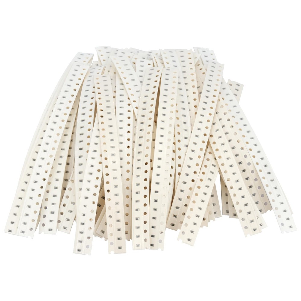 MTDELE 1500Pcs 60 Values 1206 SMD Resistor Kit Chip 0-10MΩ 1/4W 0.25W ±1%…