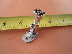 Concealed Invisible Zipper Presser Foot Fits Bernina Activa Virtuosa New Style