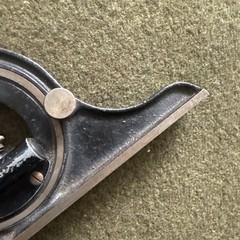 Vintage The L S Starrett Co., Athol Mass.. Protractor Head No. 490 🇺🇸