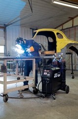 Eastwood Elite 200 Amp Multi-Process AC/DC MP200i Welder TIG MIG Stick Welding