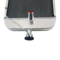 8N8005 3 ROW Aluminum Tractor Radiator Fit Ford 8N 9N 2N Models 86551430