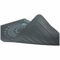 AFS-TEX System 2000 20″ x 32″ Anti-Fatigue Mat; Antimicrobial Slate Gray Large
