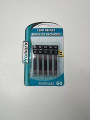 NEW PROMARX 5 Lead Refills – 60 Leads (#2, 0.7mm)