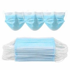 Disposable Non-Medical 3-Ply Face Masks 50 Pack
