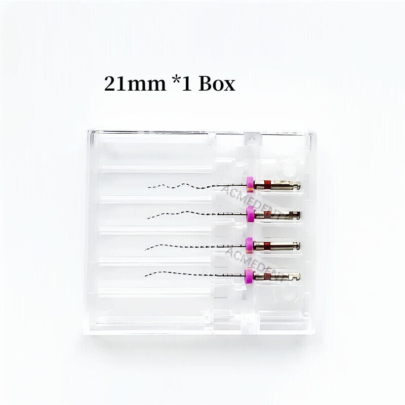 M3 Dental UDG MAX File 3D Shaper Finisher Files Cleaning Endo Irrigation 21/25MM