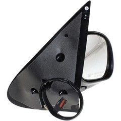 2 Power Heated Manual Folding Mirrors Lincoln Navigator 2000-2002 Paintable