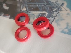 Hercules Hydraulic U-Cup Seals Red Poly 5/8″ x 15/16″ x 3/16″ Lot of 100
