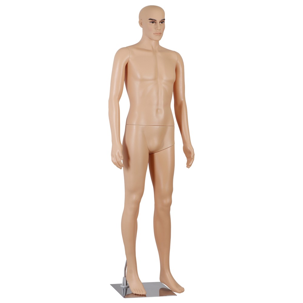 Adjustable Male Mannequin Full Body Realistic Mannequin Dress Forms for Shop
