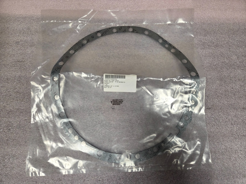 ‘1 PIECE’ – PN# 6839213 – ALLISON / DETROIT DIESEL – GASKET NSN 5330-01-049-0552