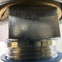 New Parker H1-05-16MP Elastomeric Seal Mechanical Relief Valve Ships Free