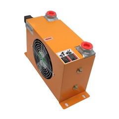 AH0608T-CA Hydraulic Air Cooler Air-cooled Oil Radiator DC12V 1.8KW 60L/min