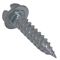 DiversiTech 5-SCR83-4 Screw 3/4″ Taper Point Heat-Treated Steel Hex Washer Head