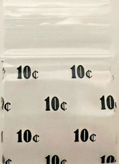 700 SMALL BAGGIES 1515 1.5″ X 1.5″ MINI RESEALABLE DESIGNER BAGS EMOJI’S