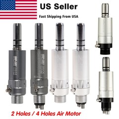 NSK Style Dental Low Slow Speed Air Motor Handpiece 2/4 Hole E-type 5 Models