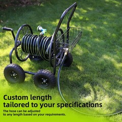 “3/4″ x 25 ft Heavy-Duty PVC Garden Hose – Flexible, Leakproof, No Kink”