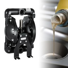 QBY4-25L Air-Operated Double Diaphragm Pump 1″ Inlet & Outlet 120 PSI 35 GPM HOT