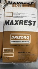 DRIZORO MAXREST – Fast, High-Strength Concrete Repair Mortar (55LBS – 25KG)
