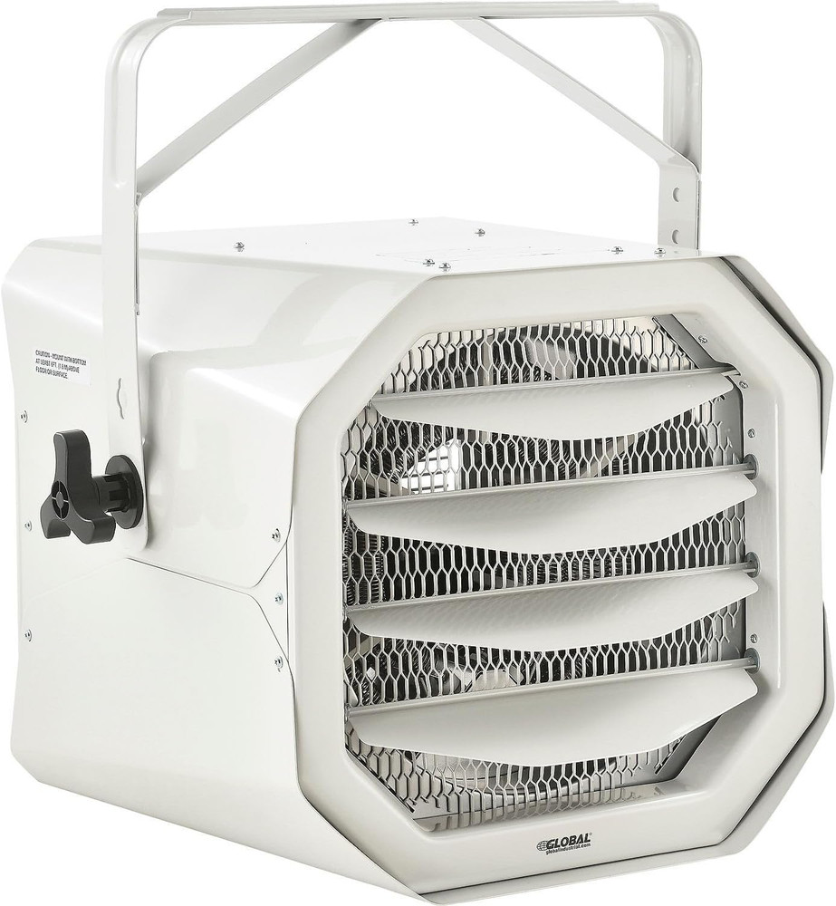 240V Horizontal Unit Heater, 10KW, 1 or 3 Phase