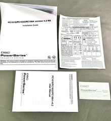 DSC PC1616 V4.24 CP-01 Alarm Control Board 6-16 Zones New Sealed Board w/Case