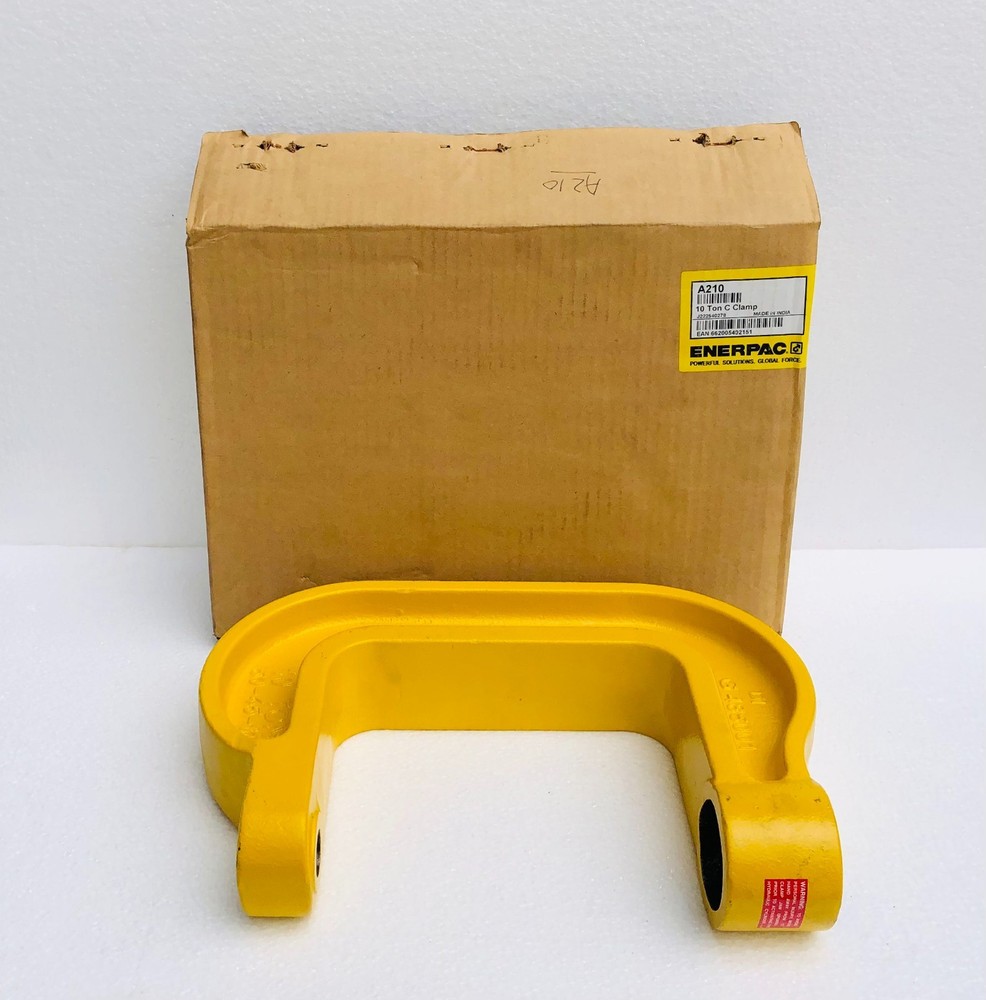 Enerpac A210 C-Clamp 10 Ton Hydraulic Press