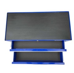 Workington Industrial 2 Drawers 26-3/8″ W X 12-1/2″ D X 10-1/2″ H, Blue