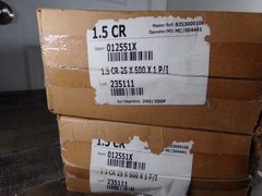 2 Rolls Laminating Film Docilite 012551X GBC 1.5 mil 25 x 500 x 1 inch Each NOS