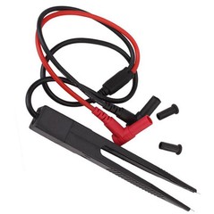 1PCS SMD Inductor Test Clip Probe Tweezers for Resistor Multimeter Capacitor CA