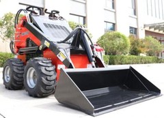 NEW Mini SkidSteer Loader Wheel Honda EPA Gas 22.1HP Engine – Garden Landscaping