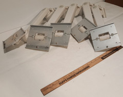GCX WMM-0001-01B M Series Mounting Arm w/ Plate 60lbs Arm Max 30lbs Tilt Max