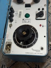 Programma Sweden / Current Supply Unit / Type 600A / CSU600A