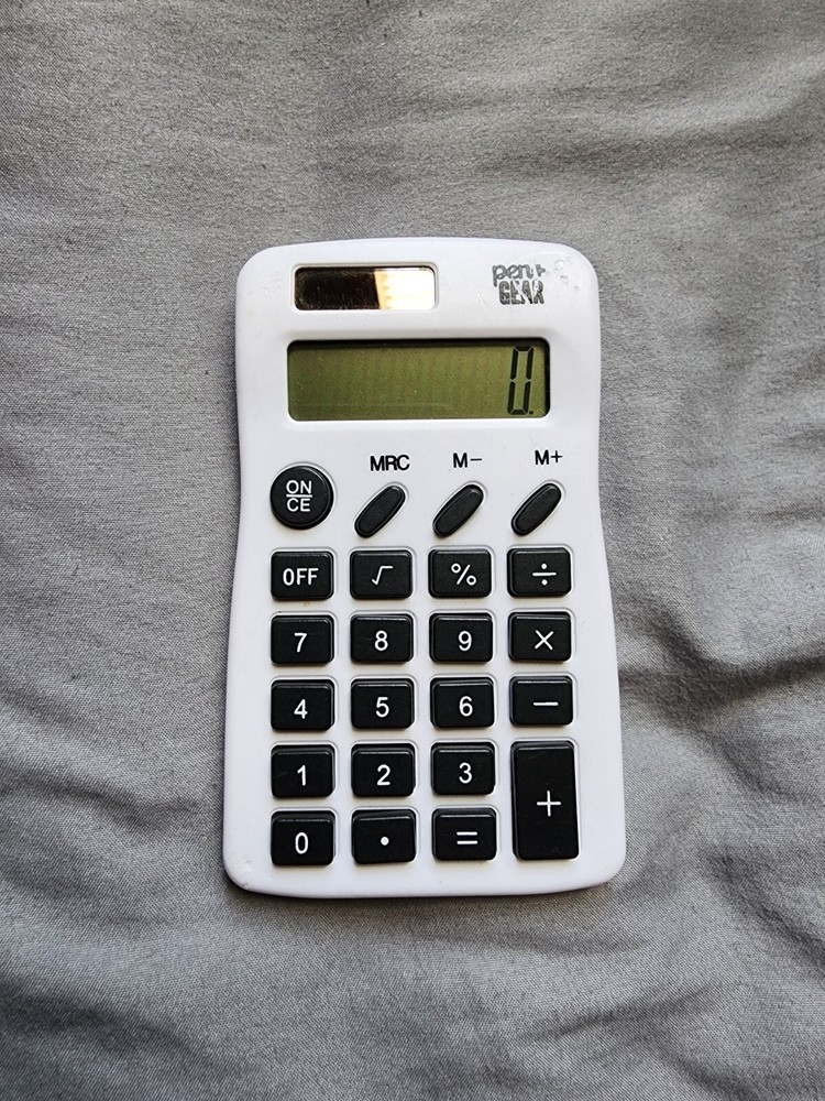 Jot & Pen + Gear Multi-Function Easy Carry Pocket Calculator | Tested