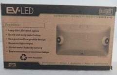 Hubbell Dual-Lite EV2 LED Emergency Light 93036776. NEW. Free Shipping.