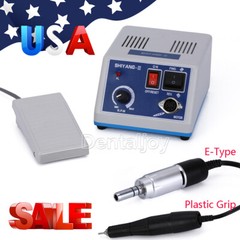 Dental Lab Marathon Electric Micromotor Polishing Unit / 35K rpm Motor Handpiece