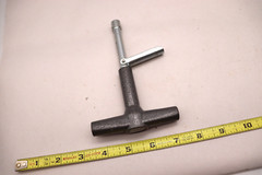Pasco # 7020 No-Hub Torque Wrench. 60 In Lbs, Grey Handle 5-1/6″