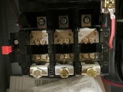 GE General Electric 300 Line Control CR307F2044EFBTL Combination Starter Breaker